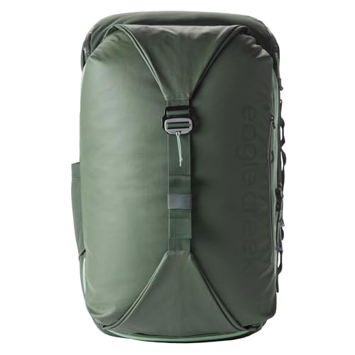 eagle creek Tour Travel Pack 55L – Lightweight Backpack with Expandable Storage, Laptop Compartment - Has Travel-Ready Features for Global Adventures - Jungle Green