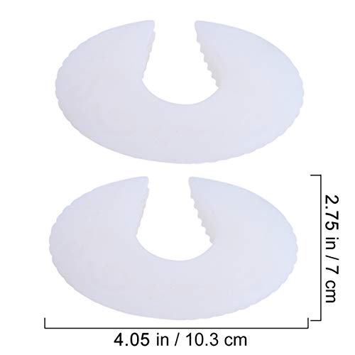 EXCEART 2 Peças de Proteção de Aperto de Porta de Silicone para Bebô á  Prova de Proteção de Dedos E