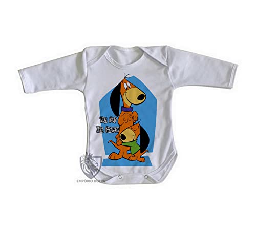 Bodie body infantil bebê roupa nenê Bibo pai bob filho tal