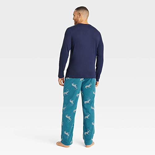 Goodfellow & Co Men's Microfleece Pajama Set -2