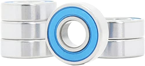 Rodamiento de bolas MR117-2RS de 7x11x3mm para reparar y mejorar coches de radiocontrol