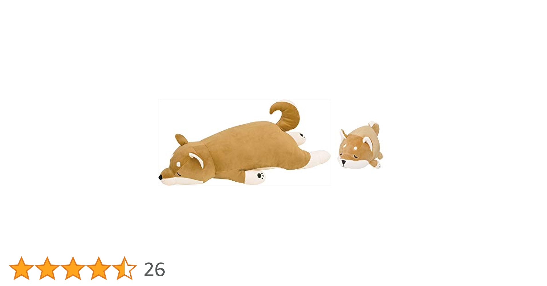りぶはあと　プレミアムねむねむアニマルズ　柴犬のこたろう　BIG　抱き枕 Amazon｜りぶはあと 抱き枕 プレミアムねむねむアニマルズクール