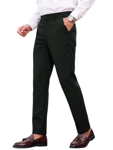 Image of TOPLOT Men's Casual Trouser | Regular Fit Design with Comfortable Structure | Clean Look with Versatile Styling | Easy Movement Fit Ideal for Casual, Office & Daily Use (5205)