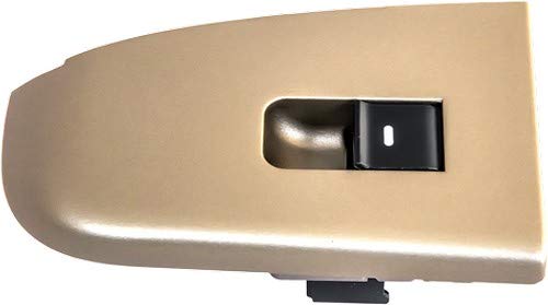 - UNO MINDA S22090-000M00 Power Window Switch - Sub (Rear Right)- Golden Finish