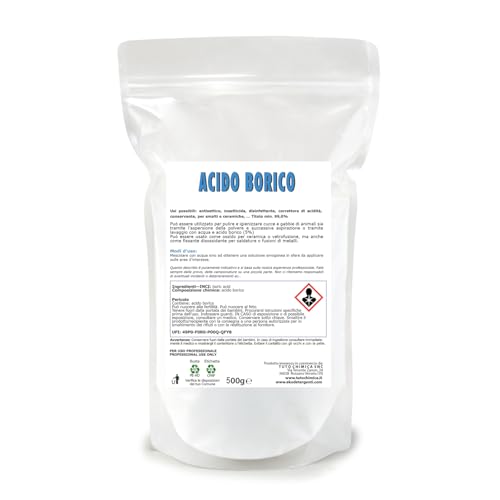 Acido Borico Polvere 500g