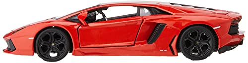 Maisto Lamborghini Aventador LP 700-4 Diecast Vehículo 1:24 miniatura 3