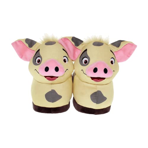 Image of Happy Feet Slippers Officially Licensed Disney and Pixar Character, Figural Slippers for Men, Women, Kids, As Seen on Shark Tank
