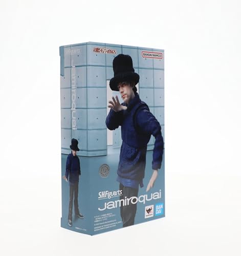 TAMASHII NATIONS - Jamiroquai - Jay Kay, Bandai Spirits S.H.Figuarts Action Figure, 16 cm - Image 3