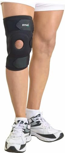 Image of Dyna Wrap Around Knee Support-Knee Cap with Open Patella Design for Patella Tracking-Wrap Around Knee Support-Special