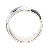 ARTSEWPLY Anello Di Calcio Anello in Acciaio in Titanio Anelli Calcio Gioielli Da Dito Uomo io Tasti Arredamento Anelli Di io Uomo Acciaio Al Titanio