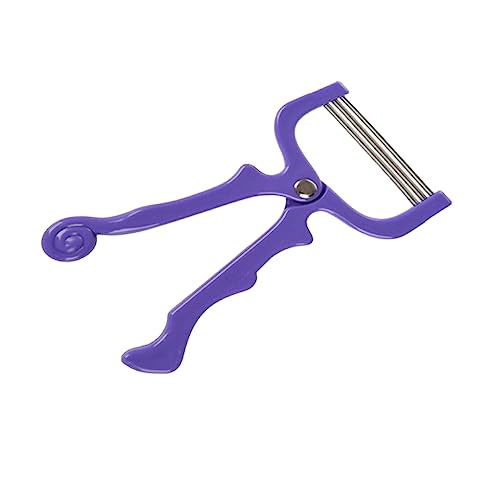 TOVINANNA Women's Face Hair Plucker Facial Hair Removal for Women Spring Epilator Portable Facial Hair Remover Ehead Cheeks Lip