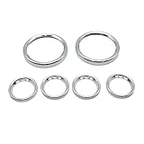 Funktion: Die Montagesätze für den Instrumentenständer für Motorräder wurden zahllosen Tests unter allen Fahrbedingungen unterzogen, die Sicherheit ist gewährleistet.