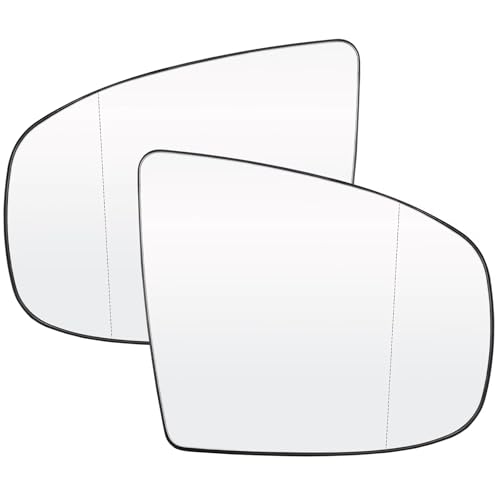 Miroir convexe de porte pour BMW X5 E70 LCI et E71 verre chauffant