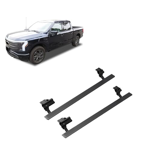Estribos retráctiles Black Horse ELITE para F-150 y Super Duty