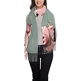 Utilisation polyvalente : que vous vous déguisiez pour un événement spécial ou que vous ayez simplement besoin d'un accessoire confortable pour un usage quotidien, cette écharpe est un ajout polyvalent à votre garde-robe.