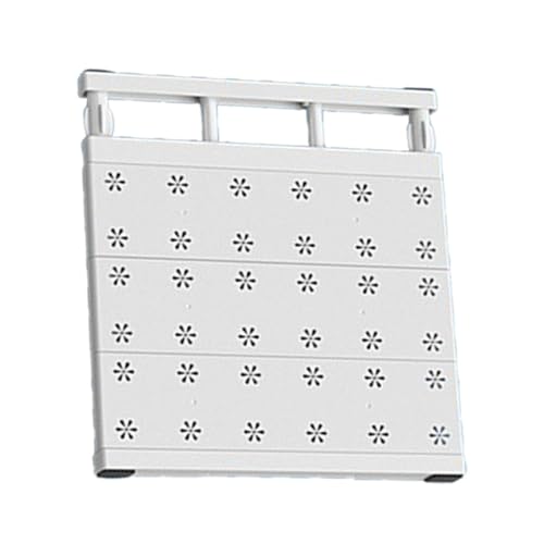 Soportes ajustables para cierre sin pinchazos, divisor de tensión, ideal para almacenamiento práctico, separador perfecto para el hogar y los dormitorios