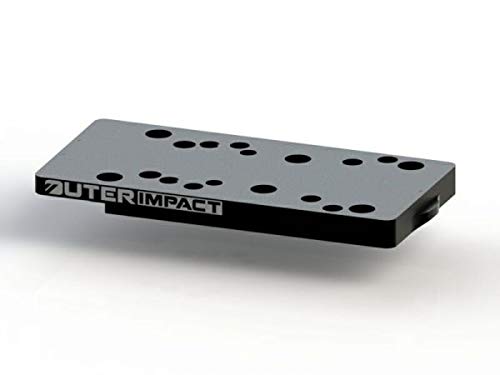 Outerimpact Red Dot Adapter "kompatibel für" SIG P320-X5, Ansicht 2