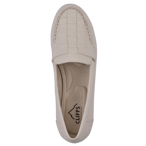 Image of CLIFFS BY WHITE MOUNTAIN Women's Giver Cushioned Loafer Flat
