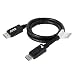 Club3D CAC-2067 DisplayPort to DisplayPort 1.4/HBR3 Cable DP 1.4 8K 60Hz 1m/3.28ft, Black