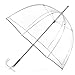 totes Signature Clear Bubble Umbrella