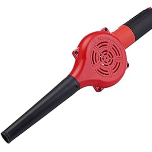 Generic ZKQKBQXD Akku-Laubsauger Rot/Schwarz