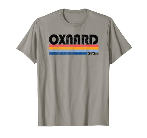 Vintage 70s 80s Style Oxnard, California Camiseta