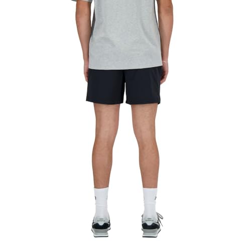 New Balance Mens Athletics Stretch Woven Short 5"3