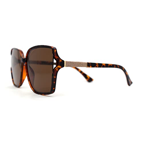 SA106 Womens 90s Oversize Glitter Arm Butterfly Designer Sunglasses3