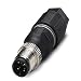 Produktbild Phoenix Contact SACC M12 Rundsteckverbinder Stecker 4-polig Kabelmontage, Klemmanschluss IP65, IP67