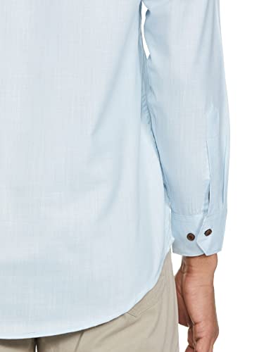 Image of Luxrio Men's Cotton Blend Solid Slim Kurta