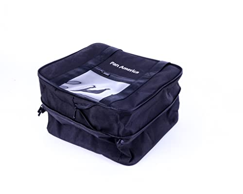 Bolsa interior para baúl superior de motocicleta Bestem compatible con Harley Davidson Pan America, negra miniatura 4