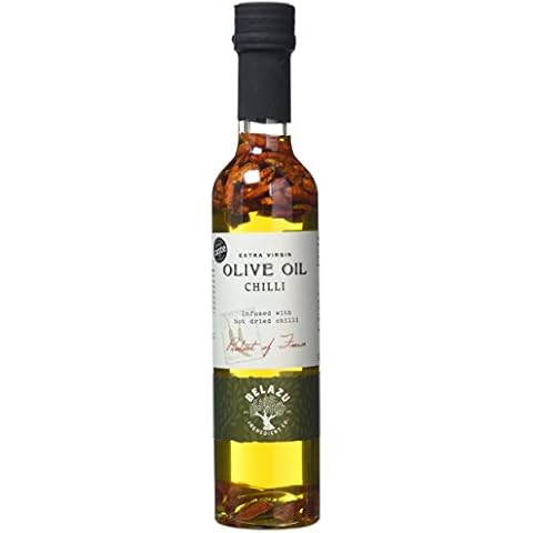 Belazu Chilli Infused Extra Virgin Olive Oil Cover