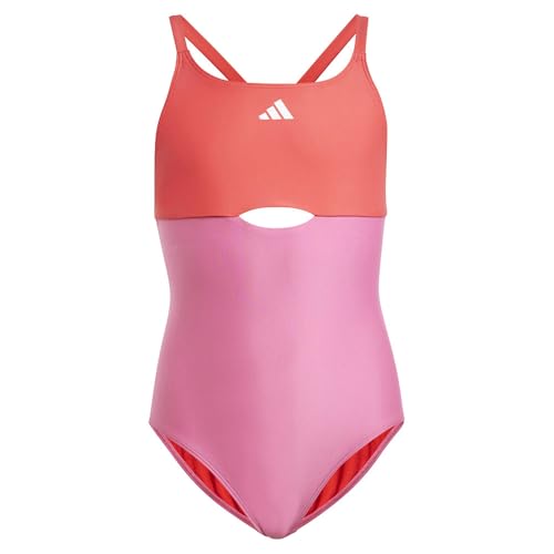 adidas Colorblock X Back Swimsuit 14-15 Years