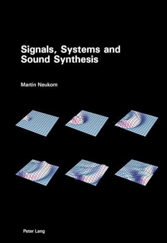 Signals, Systems and Sound Synthesis livre scientifique pour maîtriser l'audio numérique