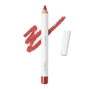 Ere Perez – Natural Coco Crayon Hydrating Lip Color | Baobab + Coconut Oil, Silica, Vitamin E | Protect, Nourish, Repair | Vegan, Cruelty-Free, Clean Beauty (Charm, 0.01 oz | 3 g)