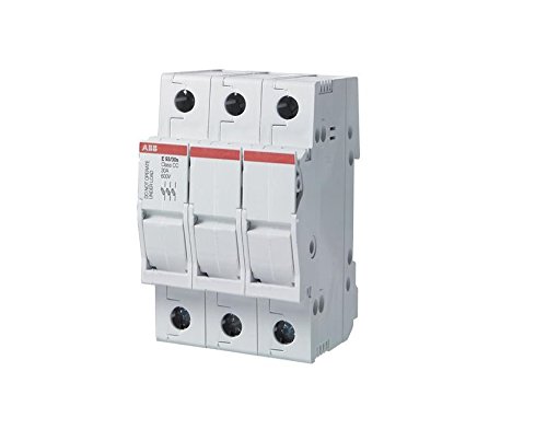 ABB, E93/30CC, E90 fuseholder for overcurrent and Short Circuit Protection Specific for Class CC fuses 3 Pole 30A