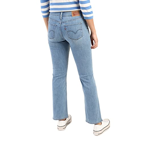 Image of Levi's Women's 315 Bootcut Fit Mid Rise Jeans