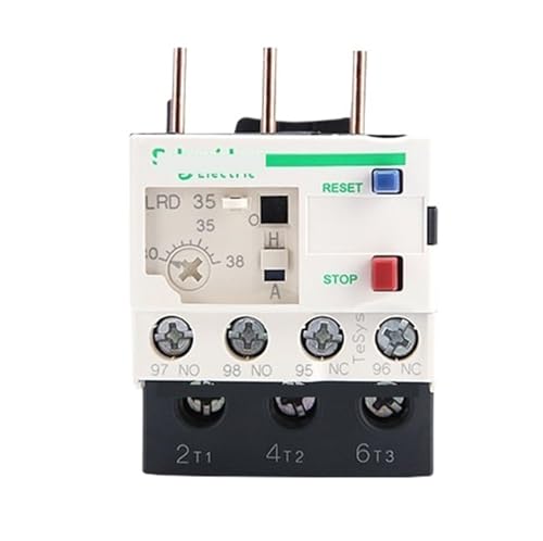 Relais thermique LRD35C évite la surchauffe du moteur AC 30-38A