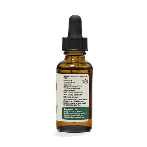 365 by Whole Foods Market, Organic Rosehip Oil, 1 Ounce - image 3