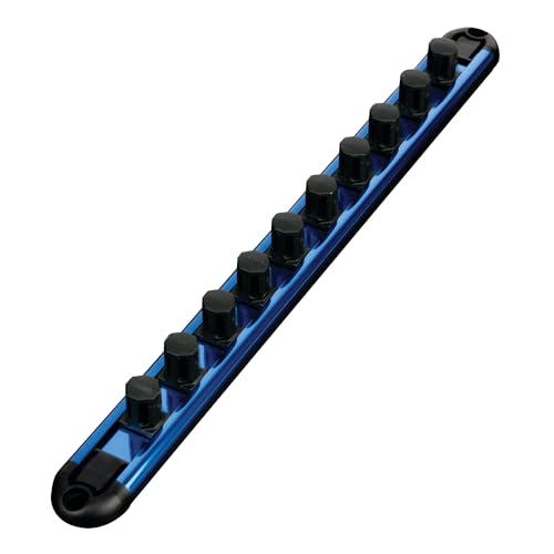 Rail à douilles magnétique 1/2" pour aménager votre garage de passionné W32190