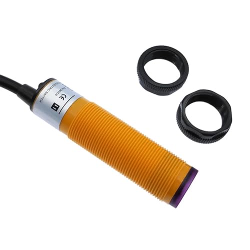 Capteur E3F-DS30C2 avec plage de détection réglable par réflexion diffuse - 4