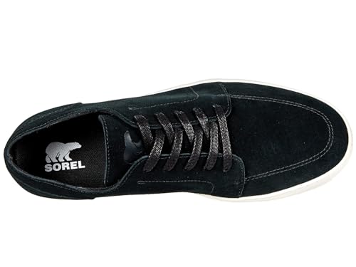 Sorel C-Street™ Lace Waterproof Black/Sea Salt 10 D (M)2