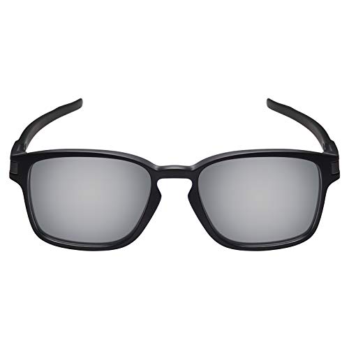 Image of Mryok Replacement Lenses for Oakley Latch Square(SQ) OO9353 52mm Sunglasses, HD Polarized, UV Protection, Impact Resistant