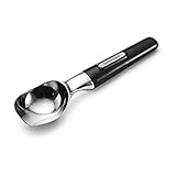 ​Farberware Professional Ice Cream Scoop, ​​Comfortable Handle, Heavy Duty, Professional Grade Scooper, Get Perfect Shape Scoops, Great for Spooning Frozen Hard Gelato and Sorbet, Cookie Dough, Melon