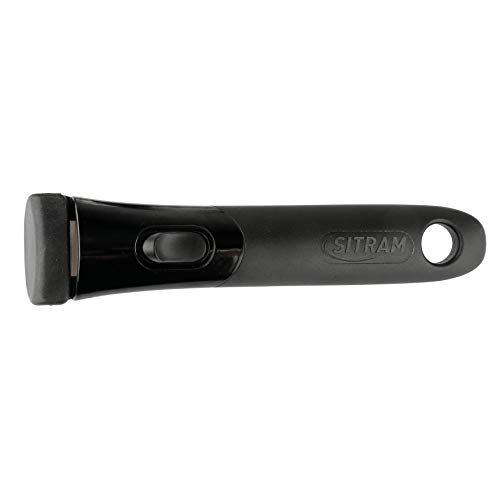 Sitram 713511 SITRAM-713511-Lot 3 casseroles 16+18+20cm Sitramovible Arpège en INOX, poignée Amovible-Tous Feux Dont Induction, Argent – Image 5