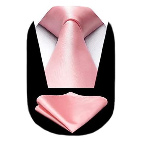 Cravate HISDERN Rose Layette Cover