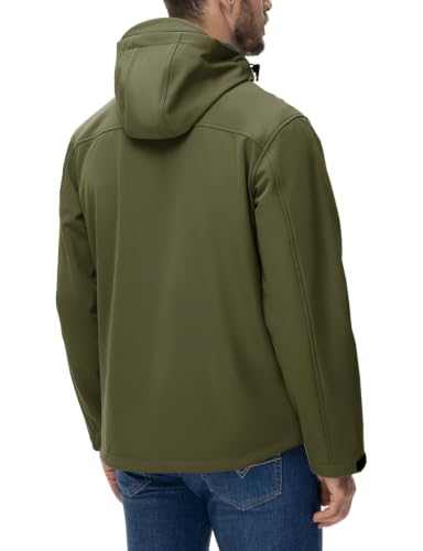 Image of BGOWATU Men's Lightweight Warm Jacket