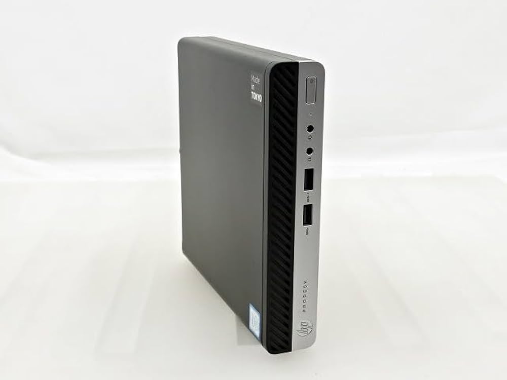 Amazon.co.jp: 【整備済み品】 HP Prodesk 400 G5 DM [SSD換装済