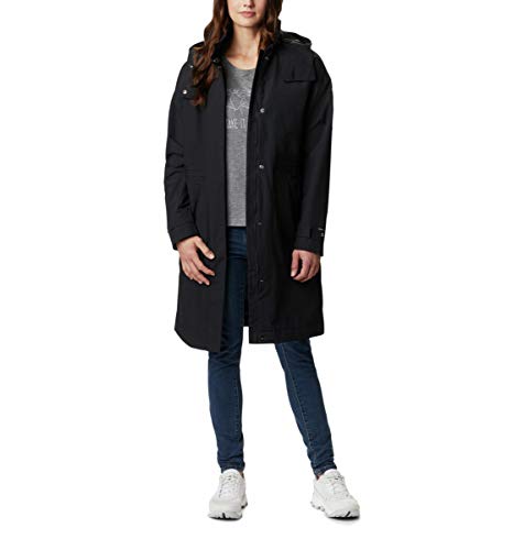 Columbia Women's Firwood Parka, Black, Medium