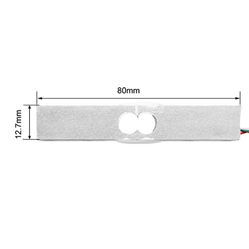 Báscula electrónica uxcell de 20 kg sensor cableado miniatura 2